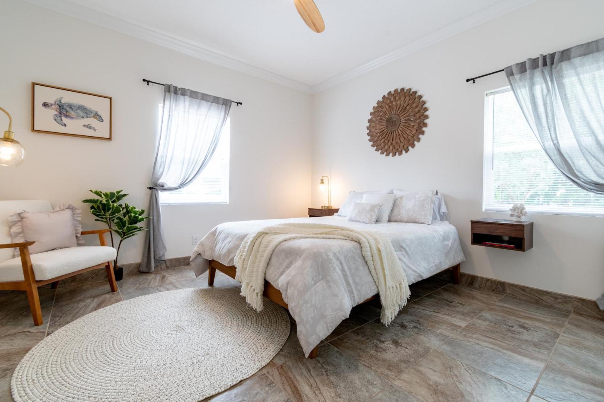 Sole Suite #1-2 Min To Beach-Patio & Courtyard Cocoa Beach Exterior foto