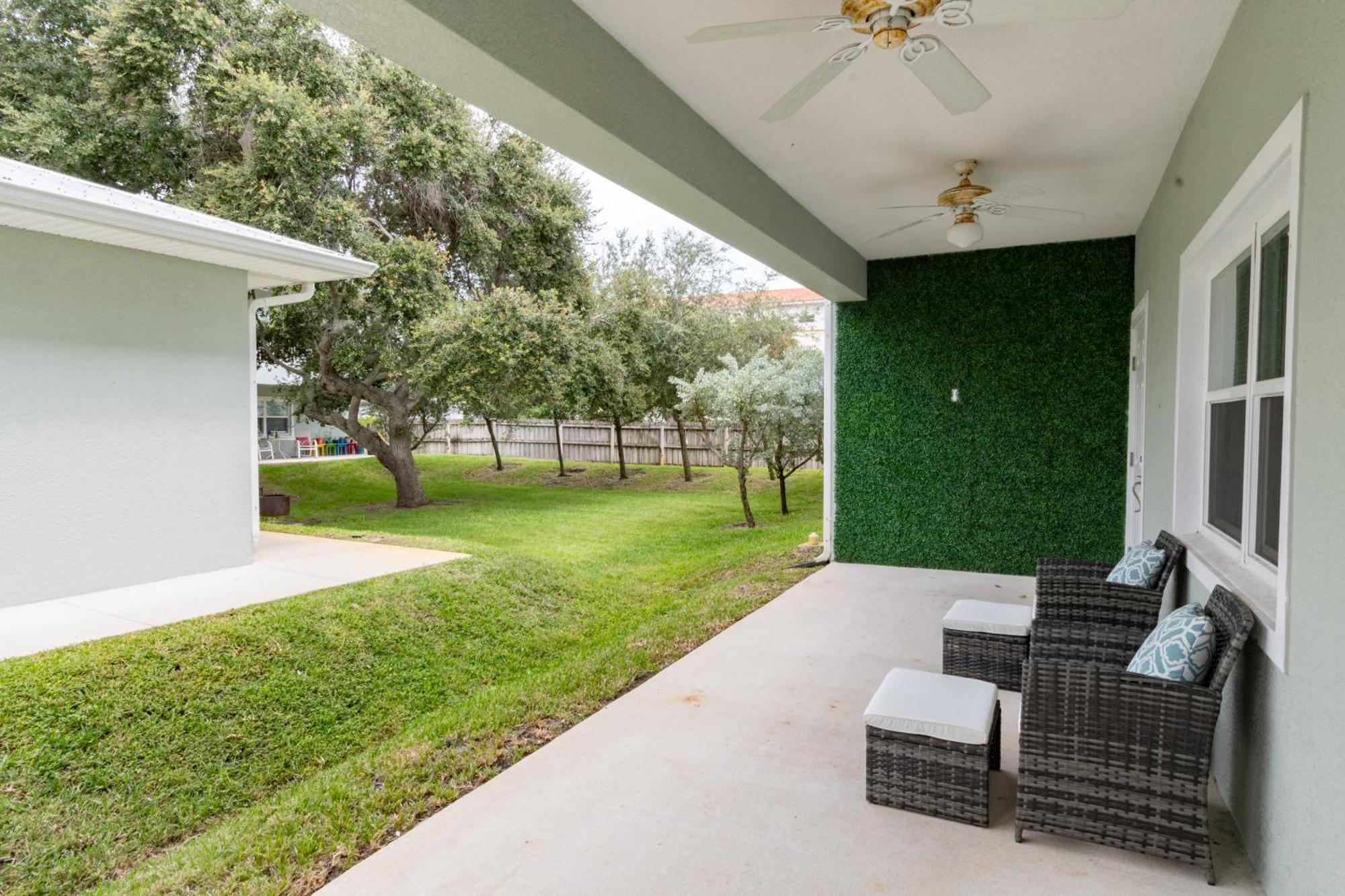Sole Suite #1-2 Min To Beach-Patio & Courtyard Cocoa Beach Exterior foto